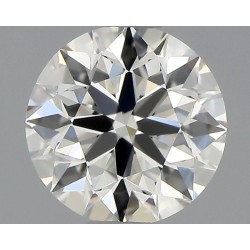 Diament szlif okrągły, 0.74ct, VVS1, F, GIA 2527161590